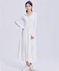 Lace Ladies/レースレディース Lace Ladies ウエスト シェイプ ワンピース風 マキシ丈 ラッシュガード/508344964