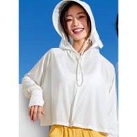 Lace Ladies/レースレディース Lace Ladies ソリッドカラー コンパクト フレア フーデット ラッシュガード【返品不可商品】/508344966