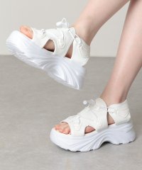 Lace Ladies/レースレディース Lace Ladies サイドオープン ボリューム 厚底 ストラップ サンダル/508344972