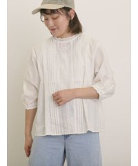 Samansa Mos2/サマンサ モスモス Samansa Mos2 フラワー柄刺繍レースブラウス/508344991