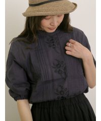 Samansa Mos2/サマンサ モスモス Samansa Mos2 フラワー柄刺繍レースブラウス/508344991