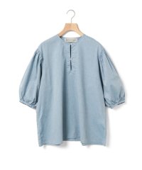 MidiUmi/MidiUmi スキッパースモックシャツ/508345058