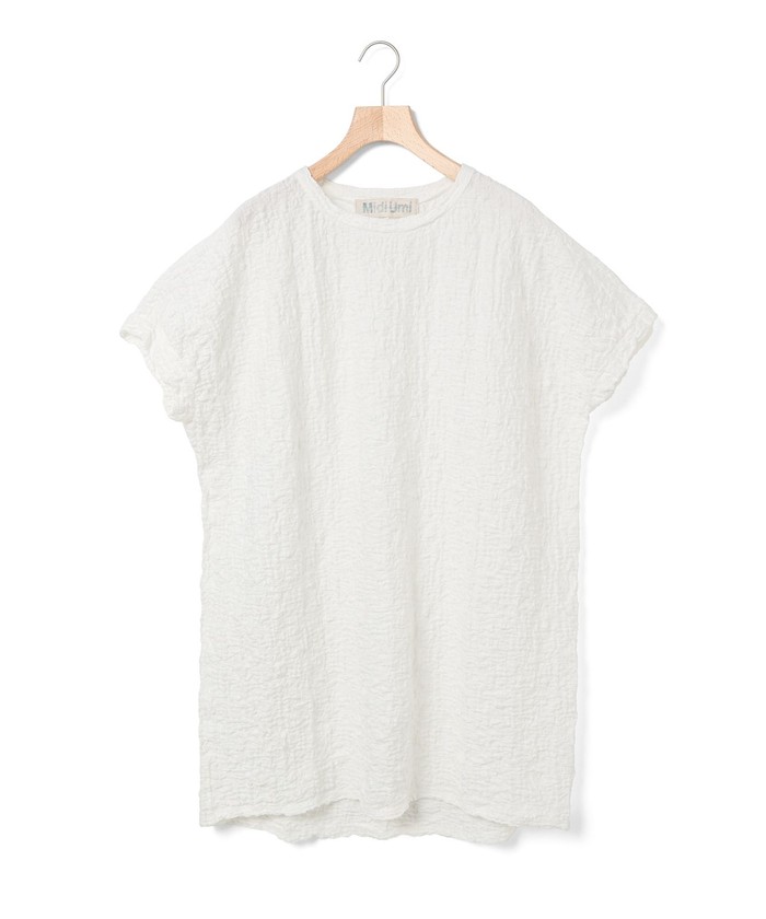 セール 10%OFF】MidiUmi ジャカードチュニックワンピース