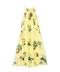 CABaN /CABaN シルク Green Showerプリント キャミソールワンピース/508345097