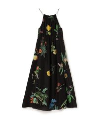 CABaN /CABaN シルク Green Showerプリント キャミソールワンピース/508345097