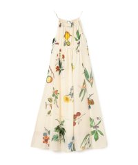 CABaN /CABaN シルク Green Showerプリント キャミソールワンピース/508345097