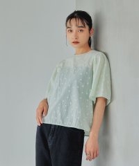 EMMEL REFINES/＜EMMEL REFINES＞EM フラワー シシュウ ブラウス/508345134