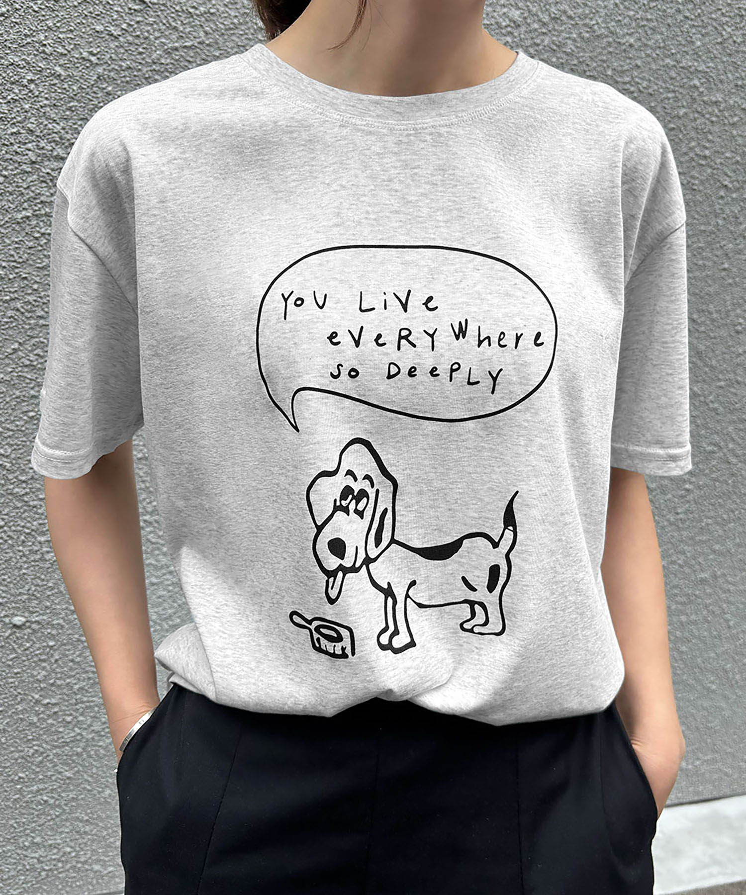 【関税・送料込】LOEWE モトクロスプリントコットン混 Tシャツ 関送込◇LOEWE◇コットン混Tシャツ (LOEWE/Tシャツ・カットソー