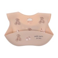 petit main/プティマイン petit main お食事シリコンBIB【返品不可商品】/508345257