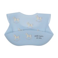 petit main/プティマイン petit main お食事シリコンBIB【返品不可商品】/508345257