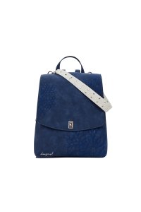 Desigual/デシグアル Desigual 小さな型押しフラップバックパック/508345259