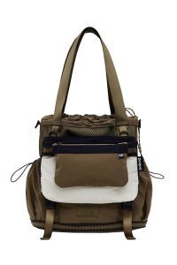 Desigual/デシグアル Desigual 大型ナイロン製拡張バックパック/508345260