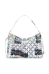 Desigual/デシグアル Desigual ミディアムサイズのパンチングショルダーバッグ コラージュ/508345267