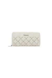 Desigual/デシグアル Desigual スタッズ付き大きなレザー風財布/508345270