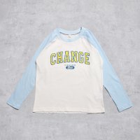 D.FIT/ディフィット D.FIT プリントロゴ ラグラン 長袖Tシャツ/508345271