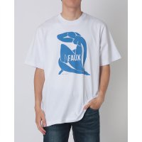 ATELIER AMELOT/アトリエアメロ ATELIER AMELOT PRINT TEE － FAUX/508345272