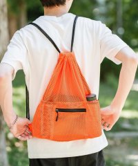 Rocky Monroe/ロッキーモンロー Rocky Monroe ナップサック メッシュ メンズ レディース 鞄 リュックサック ジムサック 巾着 体操着入れ プール 海 ジム スポ/508345284