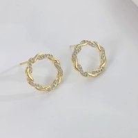 shoppinggo/ショッピングゴー shoppinggo ピアス スタッドピアス おしゃれ シンプル キラキラパーティー プレゼント オフィス レディースアクセサリー/508345376