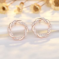 shoppinggo/ショッピングゴー shoppinggo ピアス スタッドピアス おしゃれ シンプル キラキラパーティー プレゼント オフィス レディースアクセサリー/508345376