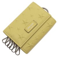 JIMMY CHOO/ジミー チュー JIMMY CHOO キーケース ホーウィック イエロー メンズ JIMMY CHOO HOWICK EMG SUNBLEYEL/508345386