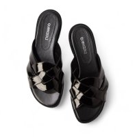 SHOE GALLERY OTA/シューギャラリーオオタ SHOE GALLERY OTA 編み込みフラットサンダル/508345442