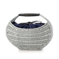 POMTATA/ポンタタ POMTATA P2325 LAU TOTE RATTAN/508345463