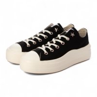 CONVERSE/コンバース CONVERSE ALL STAR LIGHT PLTS ll PG OX 1SE557 BLACK/508345518
