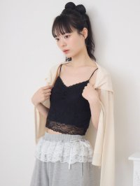 Emsexcite/エムズエキサイト ems excite 総レースキャミソール/508345572