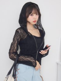 Emsexcite/エムズエキサイト ems excite レースパーカー/508345573