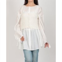 archives/アルシーヴ archives ＜limited＞FRILLY BLOUSE×BUSTIER/508345579