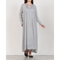 DOUX ARCHIVES /ドゥ アルシーヴ DOUX ARCHIVES サテンピンタックマキシワンピース/508345583