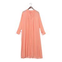DOUX ARCHIVES /ドゥ アルシーヴ DOUX ARCHIVES サテンピンタックマキシワンピース/508345583