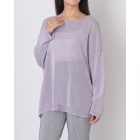 DOUX ARCHIVES /ドゥ アルシーヴ DOUX ARCHIVES ペーパーヤーンプルオーバー/508345622