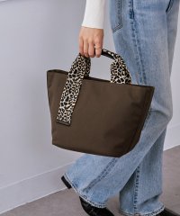 cache cache/カシュカシュ cache cache テープハンドルナイロントート/508345726