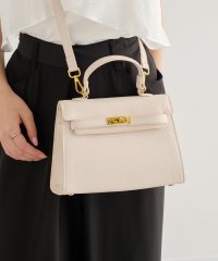 MAISON BREEZE/メゾンブリーズ MAISON BREEZE 2WAYワンハンドルフラップバッグ ショルダー付き KNF127/508345732
