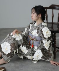 PourVous/プールヴー PourVous 浴衣2点セット（半巾帯）/506209919