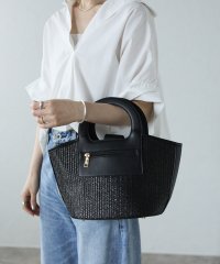 GUSCIO/グッシオ GUSCIO PUレザー切替カゴバッグ/507984178
