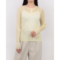 DOUX ARCHIVES /ドゥ アルシーヴ DOUX ARCHIVES ラメシアーヘンリーネック2wayニット/508118936