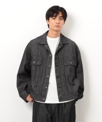 Purple & Yellow/ライトオンスデニムＧジャン/508287277