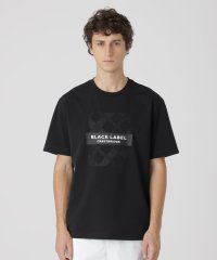BLACK LABEL CRESTBRIDGE/【一部店舗限定】シャドーバイアスチェック ロゴプリントTシャツ/508294398