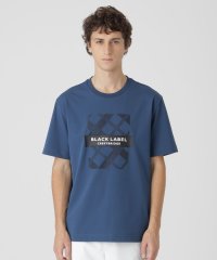 BLACK LABEL CRESTBRIDGE/【一部店舗限定】シャドーバイアスチェック ロゴプリントTシャツ/508294398