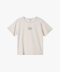 アニエスベー　キッズユニセックス/キッズ ロゴ コットン 半袖 Tシャツ Agneau/508324961