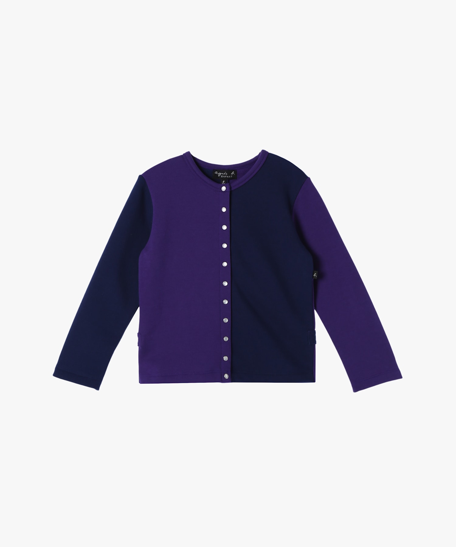 WEB限定 SDF0 TS カーディガンプレッション ｜agnès b. FEMME