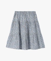 agnes b. GIRLS/キッズ フラワープリント シアサッカー ティアード スカート /508324978
