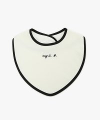 agnes b. BABY/ベビー ロゴ コットン スタイ /508324982