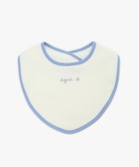 agnes b. BABY/ベビー ロゴ コットン スタイ /508324983