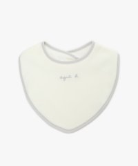 agnes b. BABY/ベビー ロゴ コットン スタイ /508324984