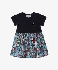 agnes b. BABY/ベビー リバティプリント コットン 半袖 ワンピース /508324991