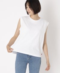 LEVI’S OUTLET/リーバイス / Levi's BOXY TANK WHITE + SLUB/508326613