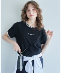 green label relaxing/＜To b. by agnes b.コラボ＞ロゴ ショートスリーブ Tシャツ/508331961